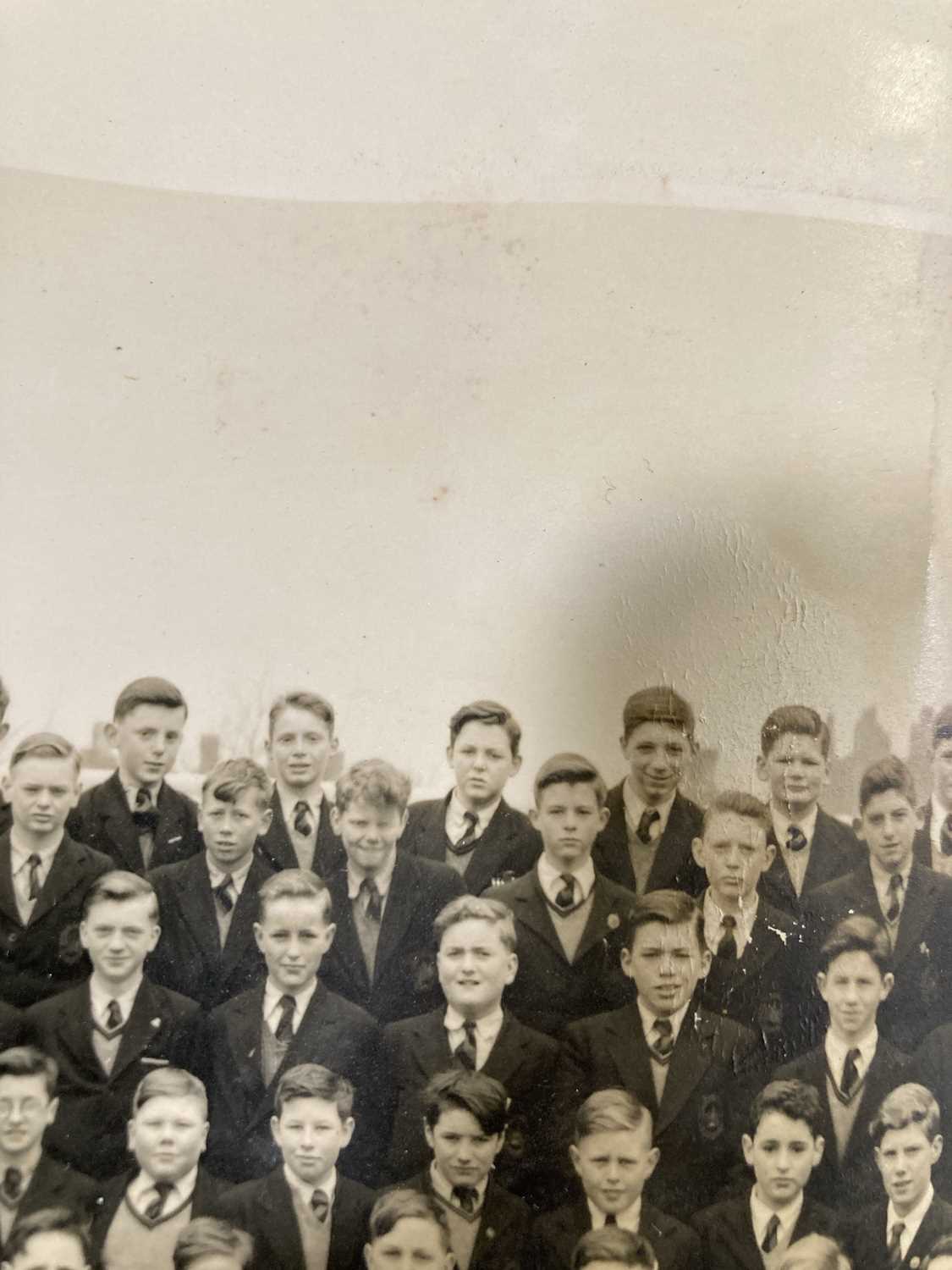 THE BEATLES - ORIGINAL LIVERPOOL INSTITUTE SCHOOL PHOTOGRAPH 1956 - PAUL MCCARTNEY / GEORGE HARRISON - Image 15 of 18