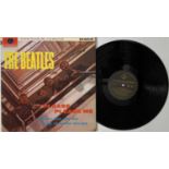 THE BEATLES - PLEASE PLEASE ME LP (ORIGINAL UK MONO 'BLACK AND GOLD' PRESSING - PMC 1202)