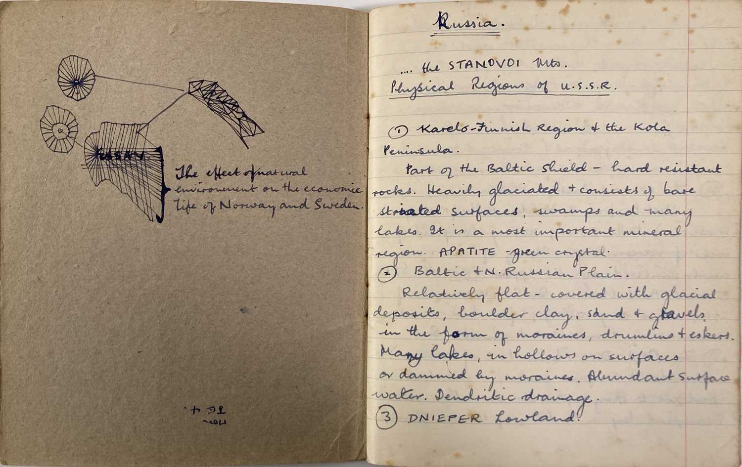 THE BEATLES - PAUL MCCARTNEY'S LIVERPOOL INSTITUTE SCHOOL BOOK C 1959 - Image 9 of 11