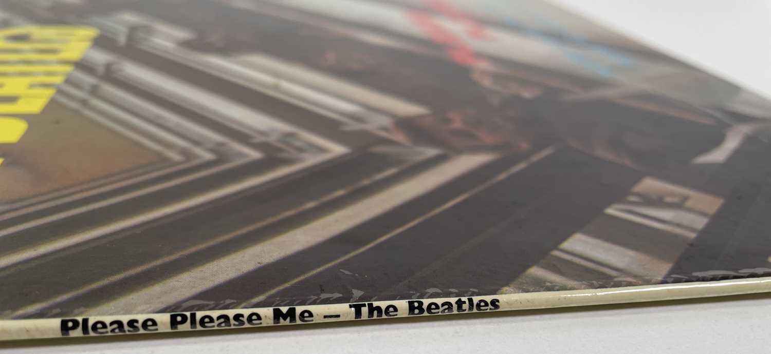 THE BEATLES - A FULLY SIGNED COPY OF PLEASE PLEASE ME. - Image 8 of 18
