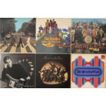 THE BEATLES AND RELATED - LP PACK