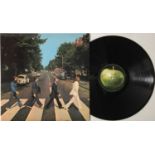 THE BEATLES - ABBEY ROAD LP (ORIGINAL UK 'MISALIGNED' COPY - PCS 7088)
