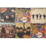 THE BEATLES AND RELATED/ SOLO - REISSUES LP COLLECTION