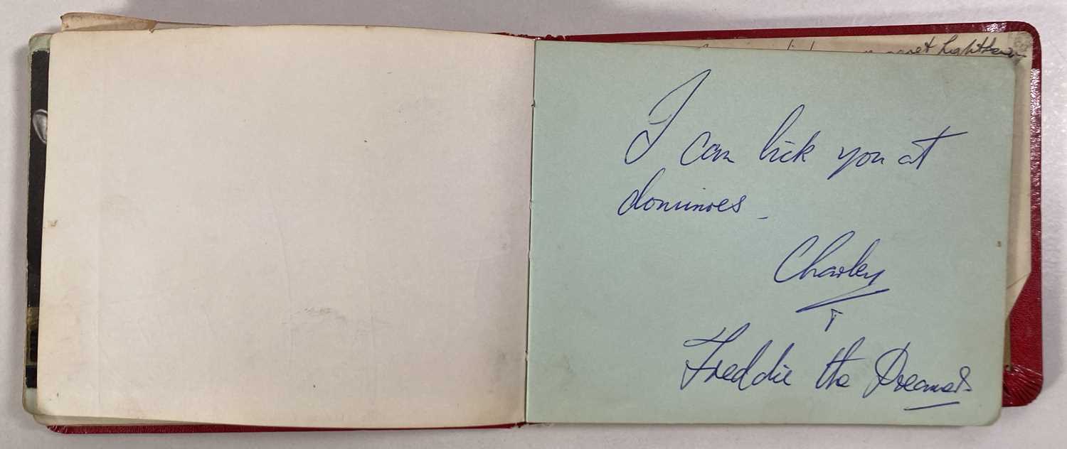 AUTOGRAPH BOOK WITH SIGNATURES FROM THE BEATLES / ROY ORBISON / CILLA BLACK AND MORE. - Image 11 of 14