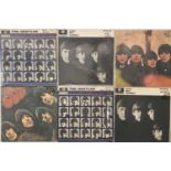 THE BEATLES - LP PACK (BLACK/ YELLOW PARLOPHONE LABELS)