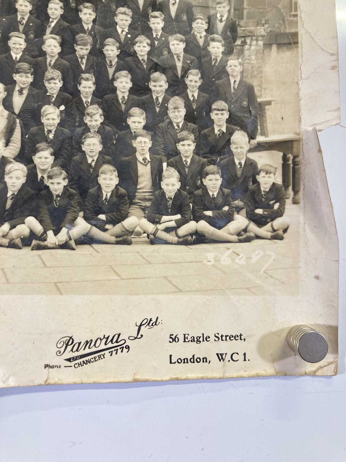 THE BEATLES - ORIGINAL LIVERPOOL INSTITUTE SCHOOL PHOTOGRAPH 1956 - PAUL MCCARTNEY / GEORGE HARRISON - Image 17 of 18