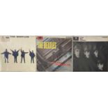 THE BEATLES - UK STUDIO LPS (60s ORIGINAL/UK PRESSINGS).