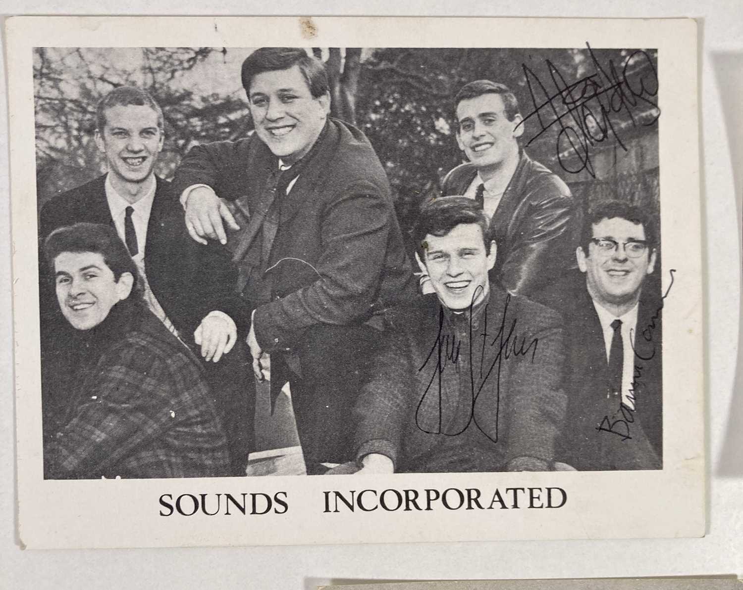 SOUNDS INCORPORATED - EPHEMERA INC CORRESPONDENCE WITH BRIAN EPSTEIN. - Image 19 of 20