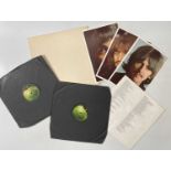 THE BEATLES - WHITE ALBUM LP (ORIGINAL UK STEREO PRESSING - PCS 7067/8)