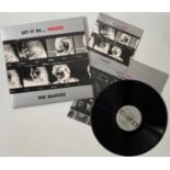 THE BEATLES - LET IT BE NAKED LP (2003 + 7"/ BOOKLET - 07243 595438 0 2)