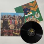 THE BEATLES - SGT. PEPPER'S LONELY HEARTS CLUB BAND LP (ORIGINAL UK 'FOURTH PROOF' COPY - PMC 7027)