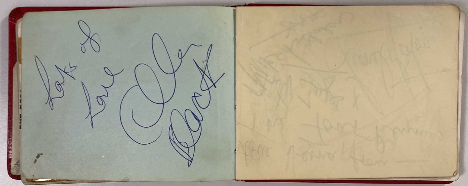 AUTOGRAPH BOOK WITH SIGNATURES FROM THE BEATLES / ROY ORBISON / CILLA BLACK AND MORE. - Image 8 of 14