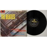 THE BEATLES - PLEASE PLEASE ME LP (PMC 1202 - FOURTH MONO WITH FIRST PRESSING SLEEVE)