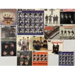 THE BEATLES - REISSUE EPs COLLECTION + A HARD DAYS NIGHT LP (UK ORIGINAL)