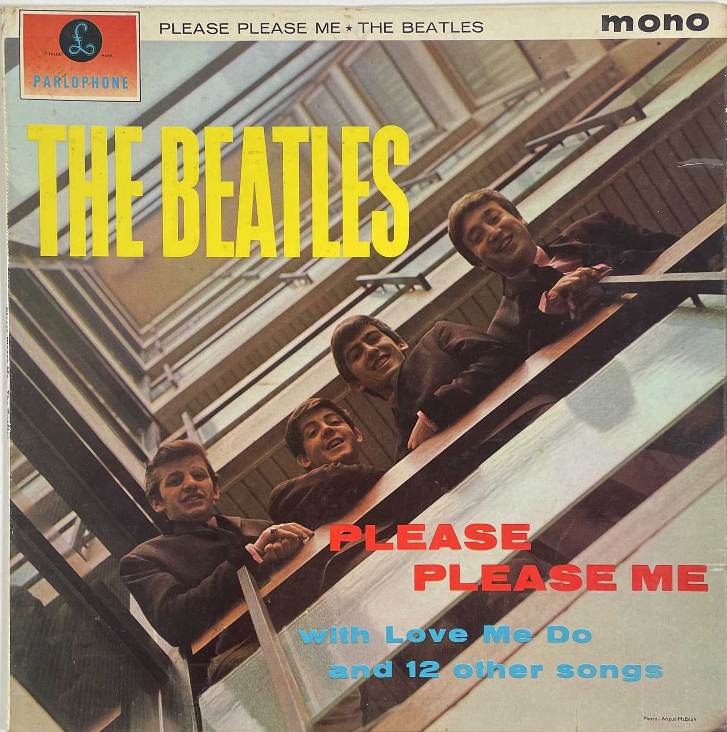 THE BEATLES - A FULLY SIGNED COPY OF PLEASE PLEASE ME. - Image 2 of 18