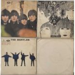 THE BEATLES - UK STUDIO LPS (60s ORIGINAL/UK PRESSINGS).