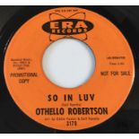 OTHELLO ROBERTSON - SO IN LUV/ COME ON HOME 7" (US PROMO - ERA 3179)