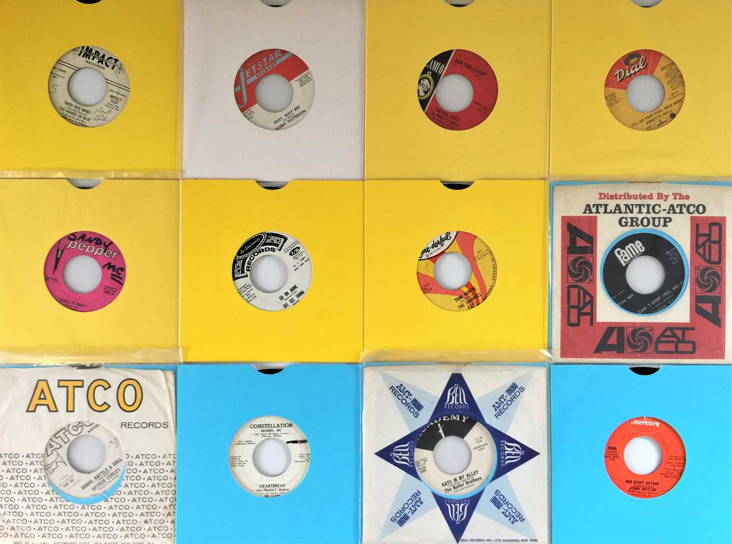 NORTHERN/SOUL - US 7" COLLECTION.