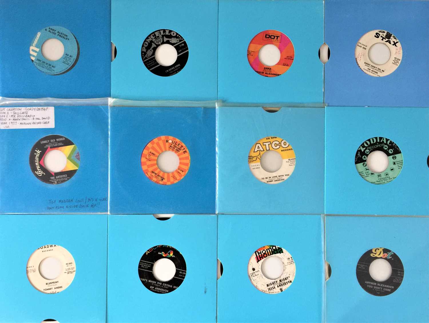 NORTHERN/SOUL - US 7" COLLECTION. - Image 2 of 6