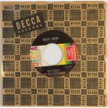 RAY SCOTT - RIGHT NOW/ FEELING NO PAIN 7" (US SAMPLE COPY - DECCA 32068)