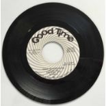 THE SOUL CITY - COLD HEARTED BLUES/ WHO DO YOU THINK YOU ARE 7" (US PROMO - GOOD TIME GT-802)