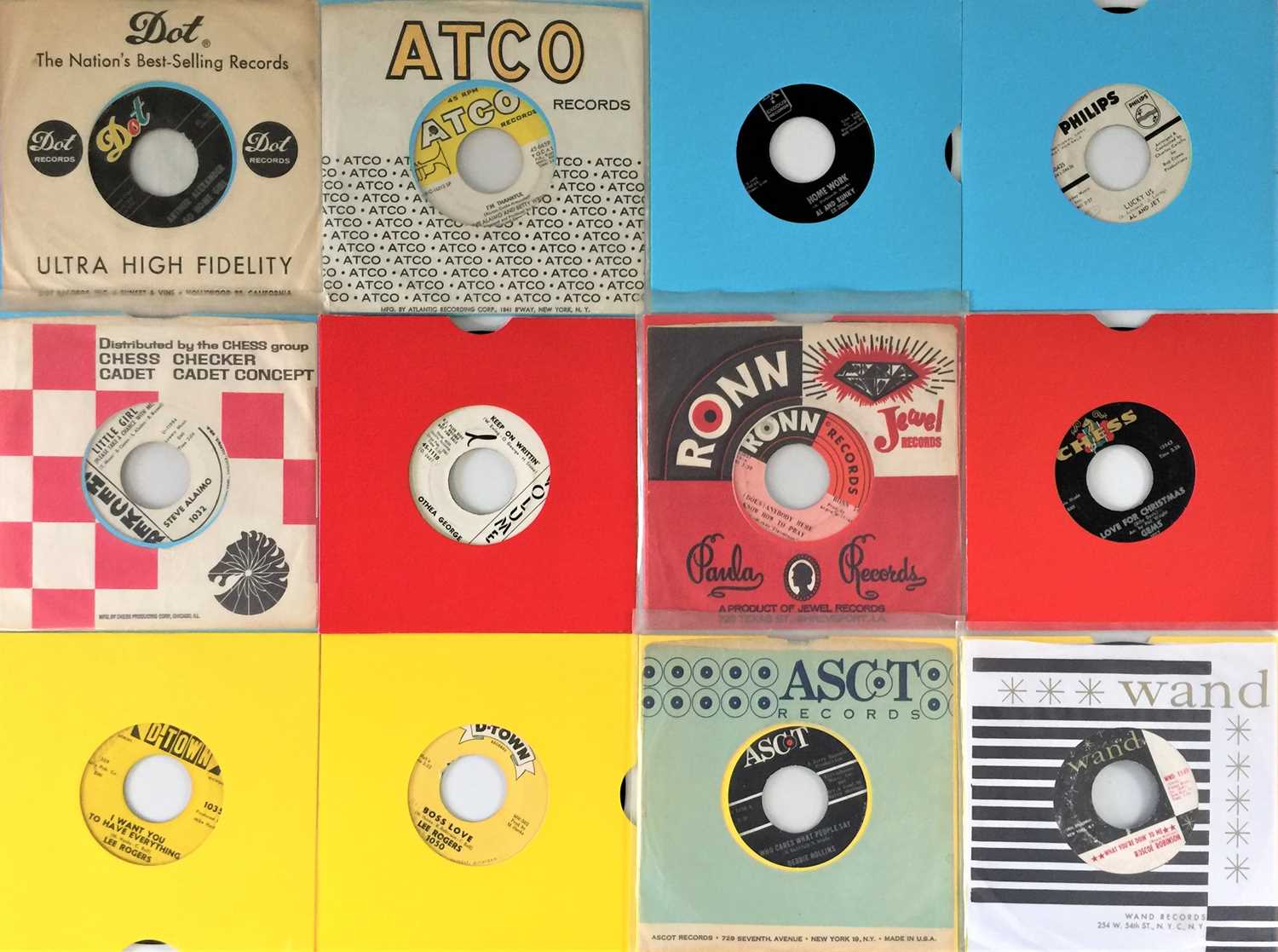 NORTHERN/SOUL - US 7" COLLECTION. - Image 3 of 6