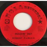 ROBERT PARKER - HOLDIN' OUT/ I CAUGHT YOU IN A LIE 7" (US SOUL - NOLA RECORDS 738)