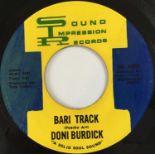 DONI BURDICK - BARI TRACK/ I HAVE FAITH IN YOU 7" (US NORTHERN - SIR 6808)