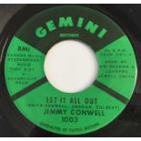 JIMMY CONWELL - LET IT ALL OUT/ TO MUCH 7" (US NORTHERN - GEMINI 1003)