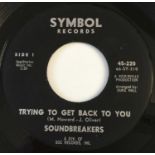 SOUNDBREAKERS - TRYING TO GET BACK TO YOU 7" (US NORTHERN - SYMBOL 45-220)