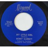 BOBBY GARRETT - MY LITTLE GIRL/ BIG BROTHER 7" US ORIGINAL - MIRWOOD 5511)