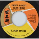 R. DEAN TAYLOR - THERE'S A GHOST IN MY HOUSE 7" (US NORTHERN - VIP 25042)