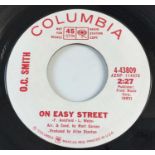 OC SMITH - ON EASY STREET/ BEYOND THE NEXT HILL 7" (US PROMO - COLUMBIA 4-43809)