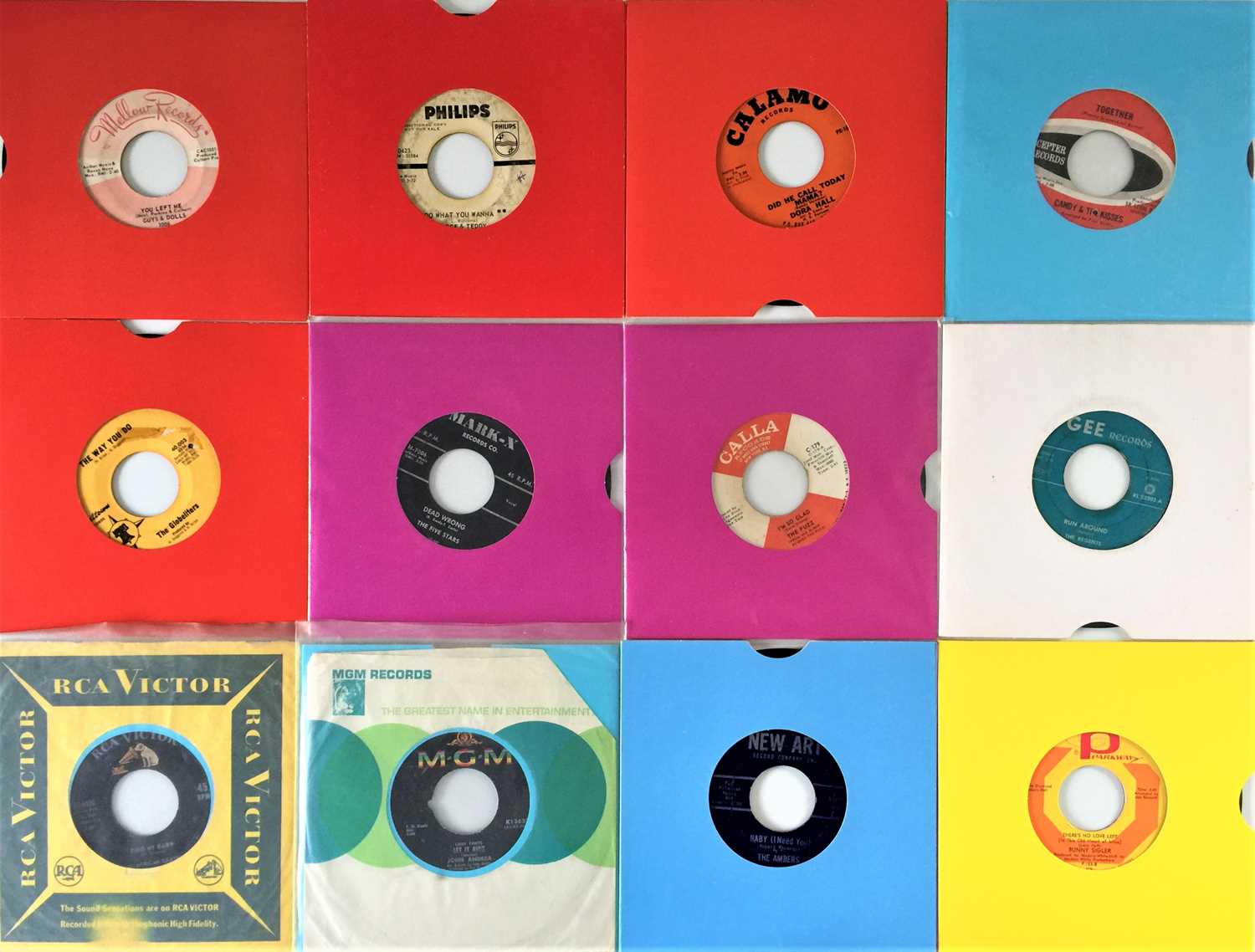 NORTHERN/SOUL - US 7" COLLECTION. - Image 3 of 6