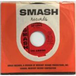 THE AMBERS - POTION OF LOVE/ ANOTHER LOVE 7" (US NORTHERN - SMASH S-2111)