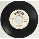 DANNY FORREST - LITTLE GIRL GOOD-BYE/ IT'LL NEVER BE OVER FOR ME 7" (US PROMO - BIG TOP 102)