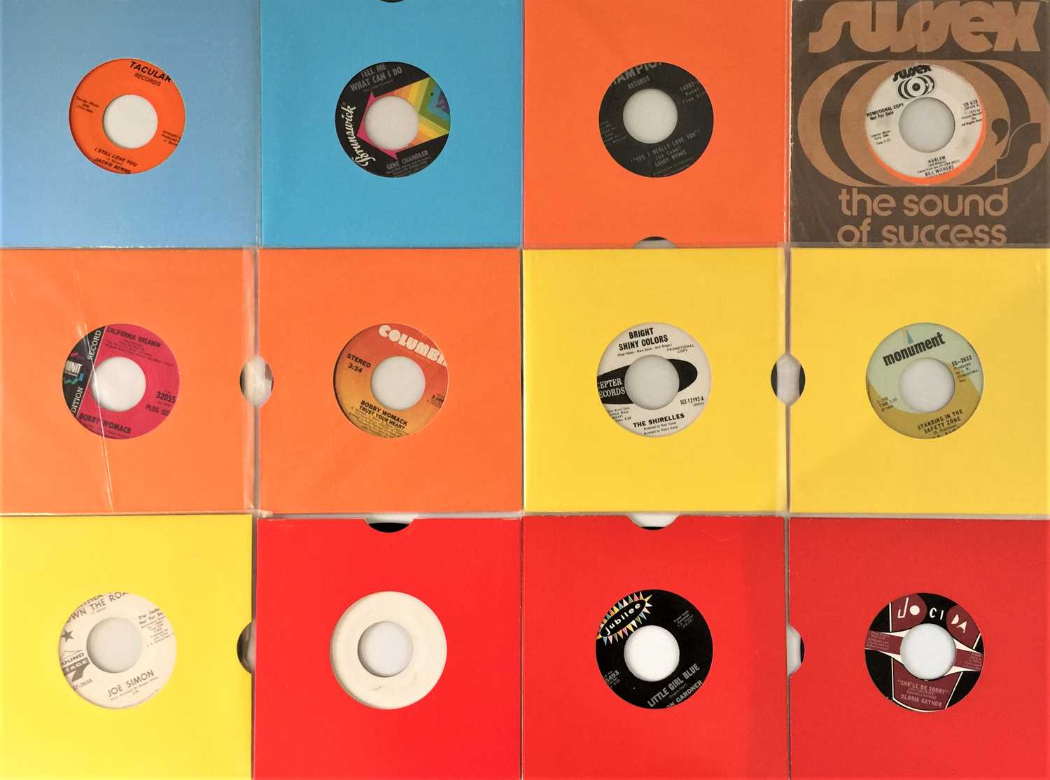 NORTHERN/SOUL - US 7" COLLECTION. - Image 2 of 4