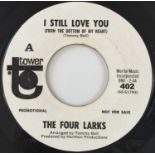 THE FOUR LARKS - I STILL LOVE YOU 7" (US PROMO - TOWER 402)