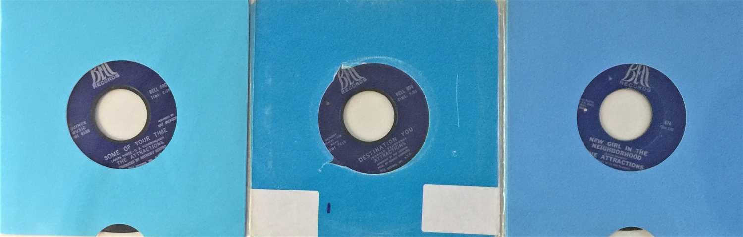 THE ATTRACTIONS - 7" RARITIES PACK - Image 2 of 2