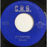 ZODIACS - HEY RUGH NUT/ DON'T CHANGE ON ME 7" (US SOUL - CRS 006)