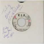 THE VELVELETTES - LONELY LONELY GIRL AM I 7" (SIGNED US PROMO - VIP 25017)