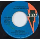 COLETTE KELLY - CITY OF FOOLS/ LONG AND LONELY WORLD 7" (US NORTHERN - VOLT VOA-4018)
