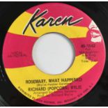 RICHARD "POPCORN" WYLIE - ROSEMARY WHAT HAPPENED 7" (US NORTHERN - KAREN 45-1542)