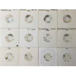 GORDY RECORDS - US 7" PROMOS PACK