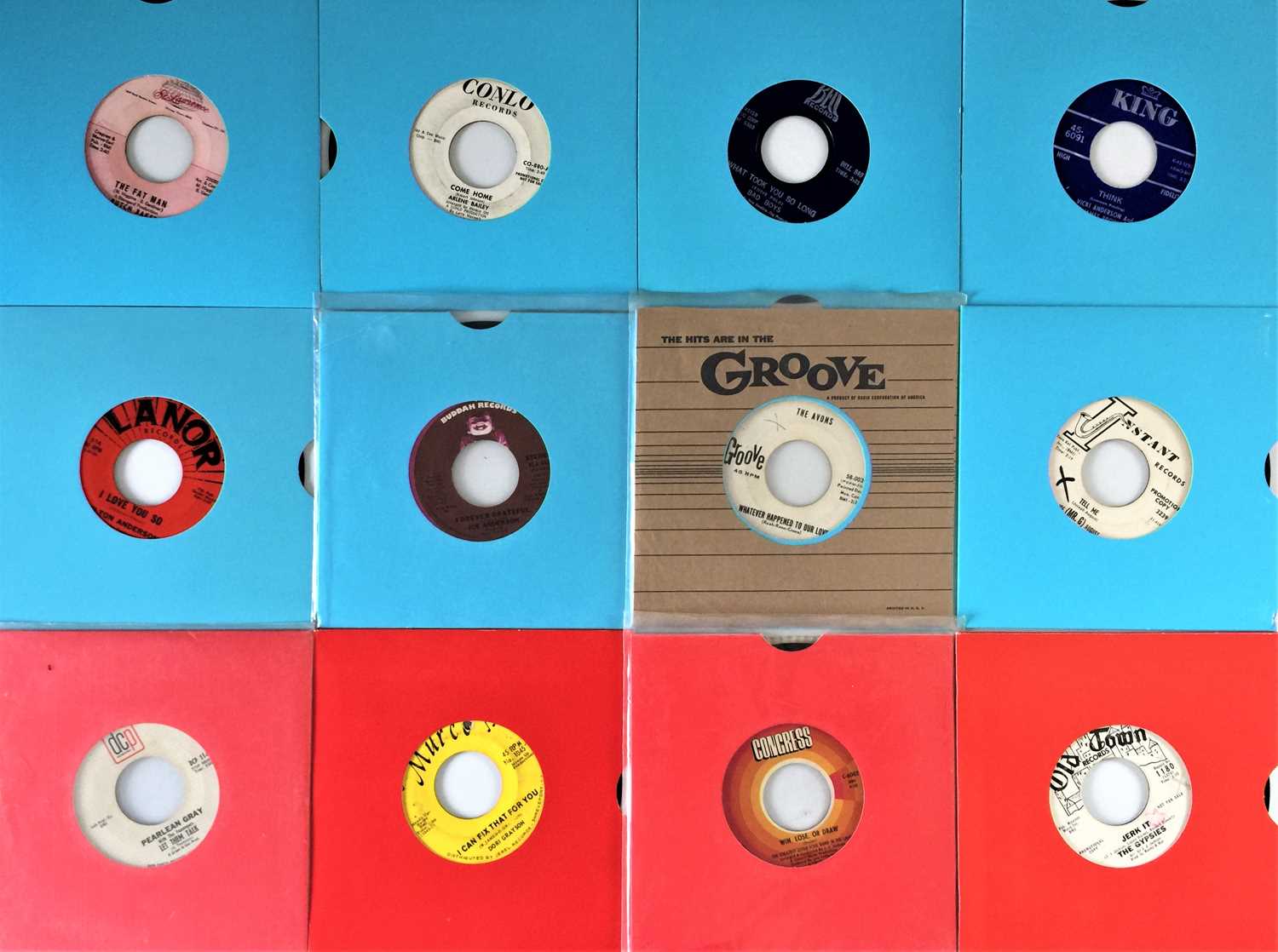 NORTHERN/SOUL - US 7" COLLECTION.