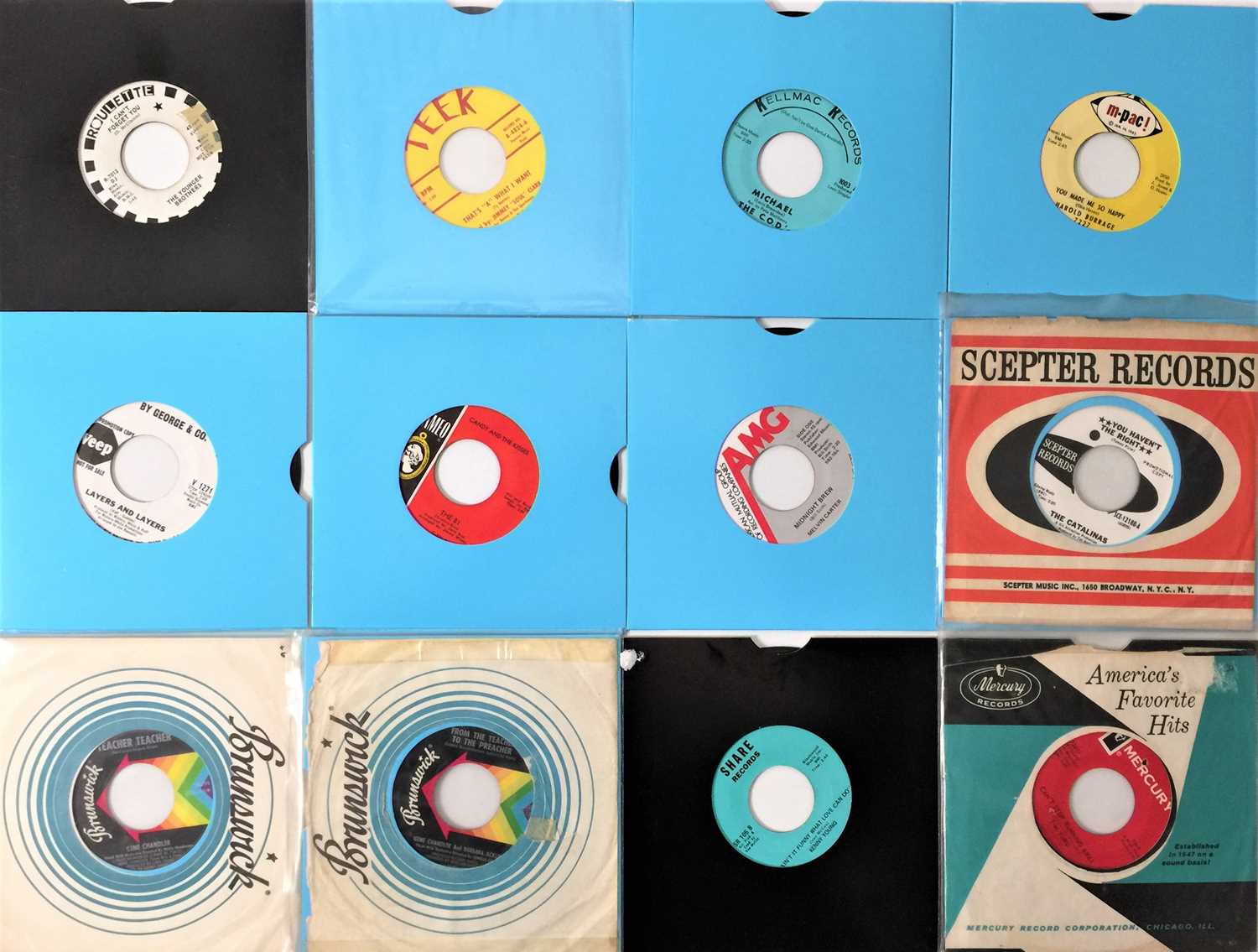 NORTHERN/SOUL - US 7" COLLECTION