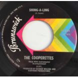 THE COOPERETTES - SHING-A-LING 7" (US NORTHERN - BRUNSWICK 55329)