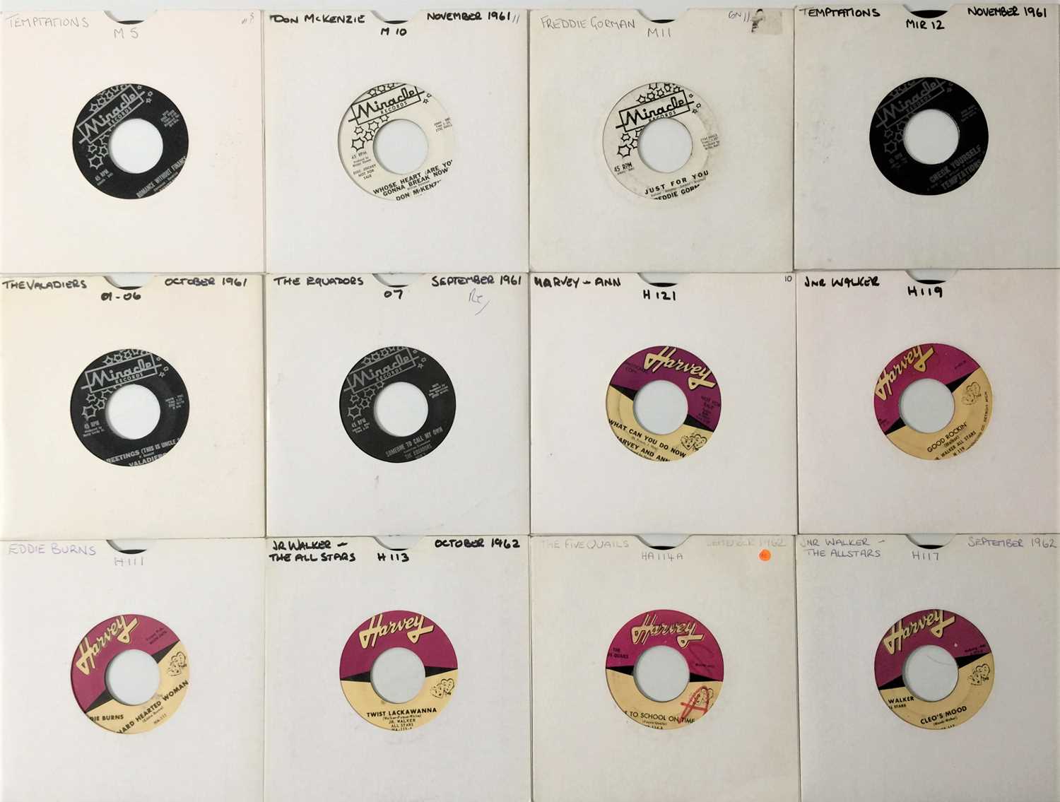 MOTOWN RELATED ARTISTS - US 7" SELECTION