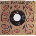 THE SAPPHIRES - EVIL ONE/ HOW COULD I SAY GOODBYE 7" (US NORTHERN - ABC-PARAMOUNT 45-10693)