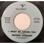 MARION STEWART - I MUST BE LOSING YOU (R RECORDS - 45-1516)